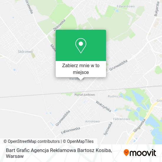 Mapa Bart Grafic Agencja Reklamowa Bartosz Kosiba