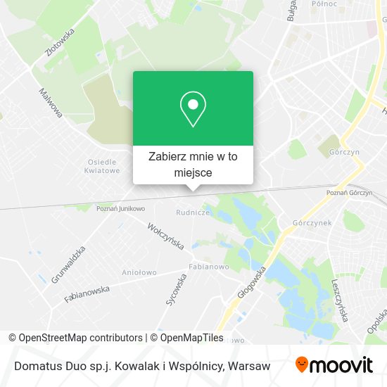 Mapa Domatus Duo sp.j. Kowalak i Wspólnicy