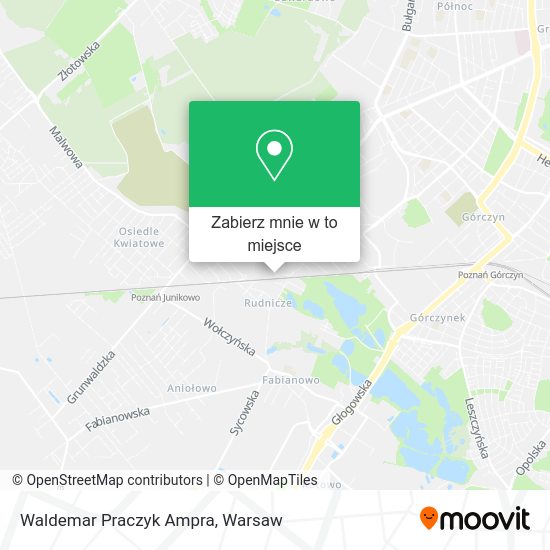 Mapa Waldemar Praczyk Ampra