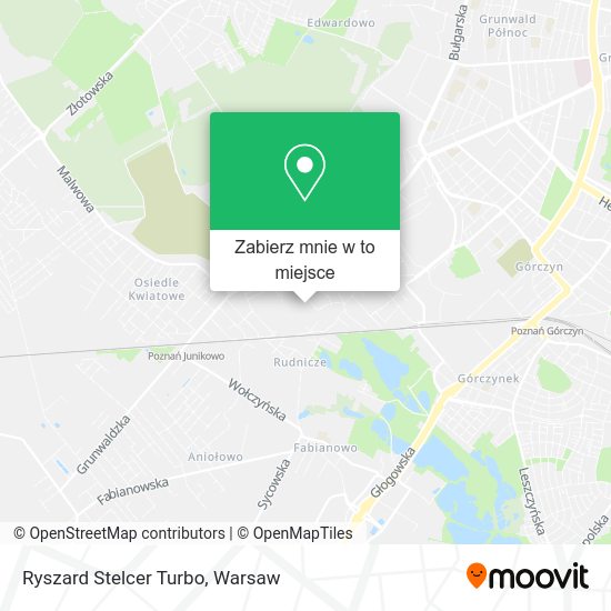 Mapa Ryszard Stelcer Turbo