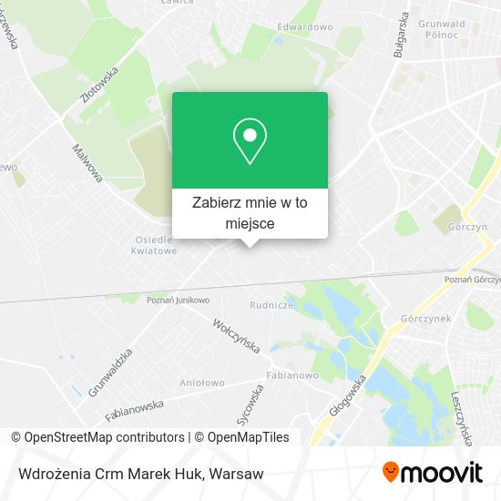 Mapa Wdrożenia Crm Marek Huk