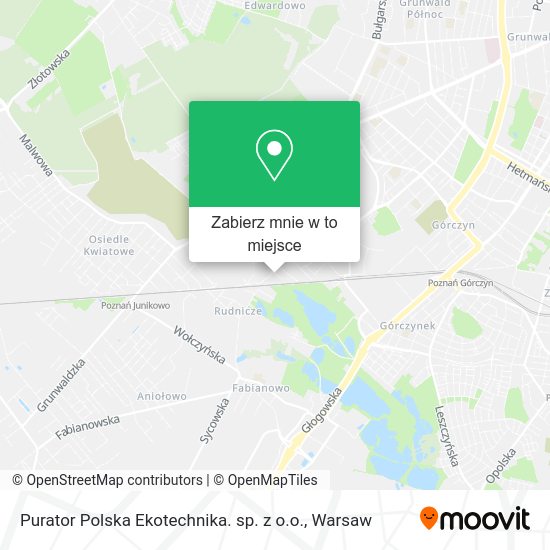 Mapa Purator Polska Ekotechnika. sp. z o.o.