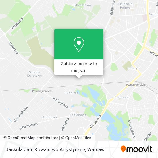 Mapa Jaskuła Jan. Kowalstwo Artystyczne