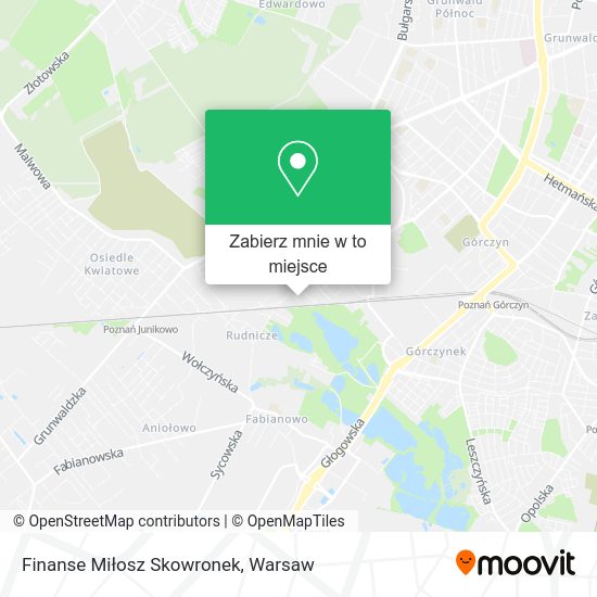 Mapa Finanse Miłosz Skowronek