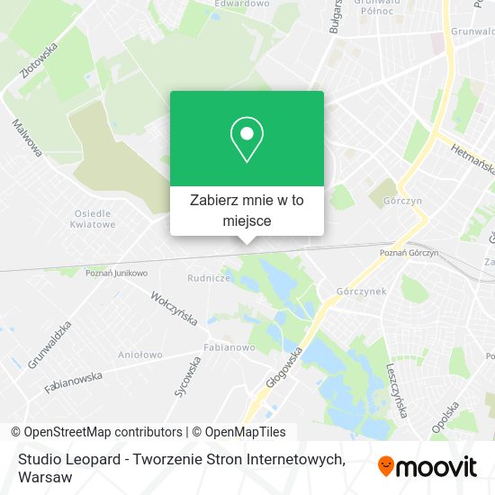 Mapa Studio Leopard - Tworzenie Stron Internetowych