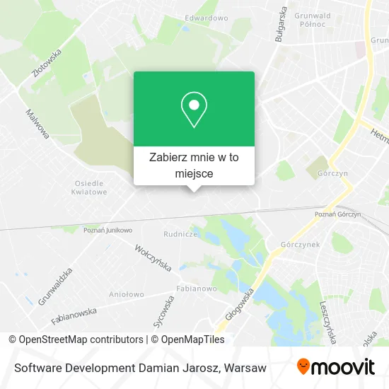 Mapa Software Development Damian Jarosz