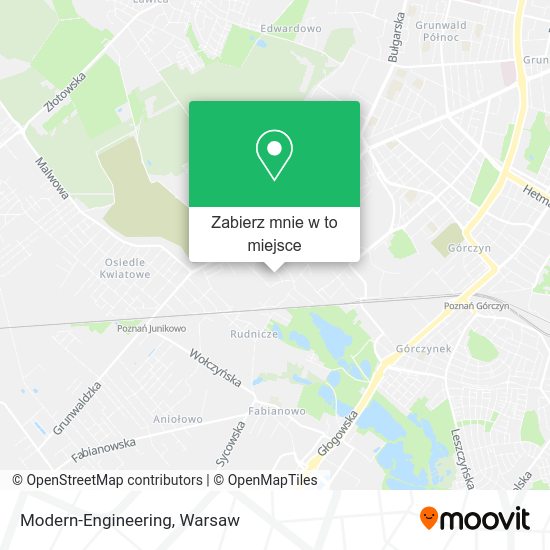 Mapa Modern-Engineering