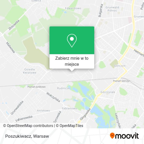 Mapa Poszukiwacz