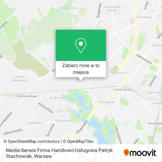 Mapa Media-Serwis Firma Handlowo-Usługowa Patryk Stachowiak