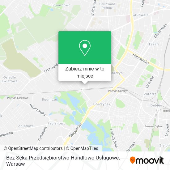 Mapa Bez Sęka Przedsiębiorstwo Handlowo Usługowe