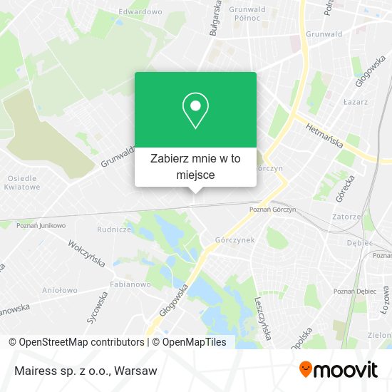 Mapa Mairess sp. z o.o.