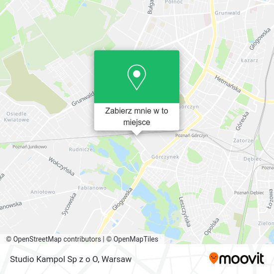 Mapa Studio Kampol Sp z o O