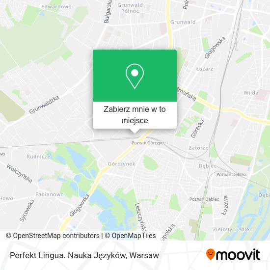 Mapa Perfekt Lingua. Nauka Języków