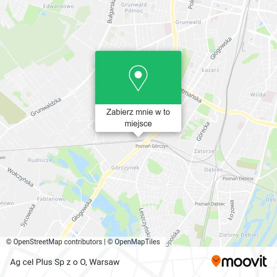 Mapa Ag cel Plus Sp z o O