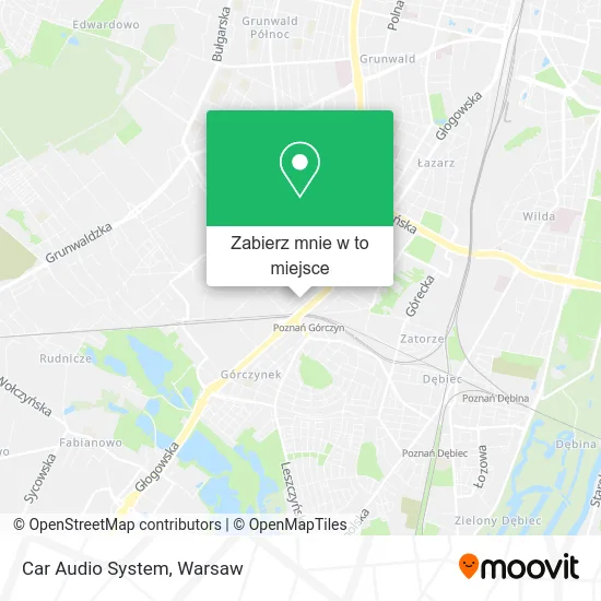 Mapa Car Audio System