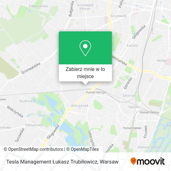 Mapa Tesla Management Łukasz Trubiłowicz