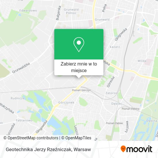 Mapa Geotechnika Jerzy Rzeźniczak