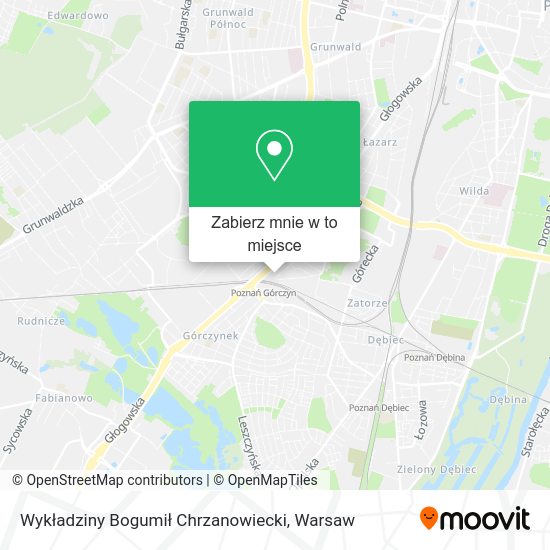 Mapa Wykładziny Bogumił Chrzanowiecki