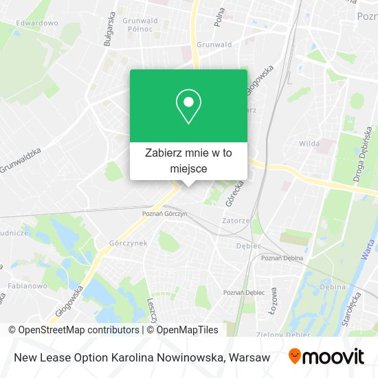 Mapa New Lease Option Karolina Nowinowska