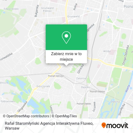 Mapa Rafał Staromłyński Agencja Interaktywna Fluveo