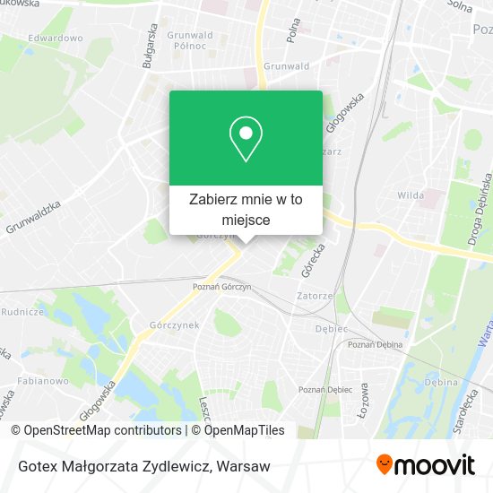 Mapa Gotex Małgorzata Zydlewicz