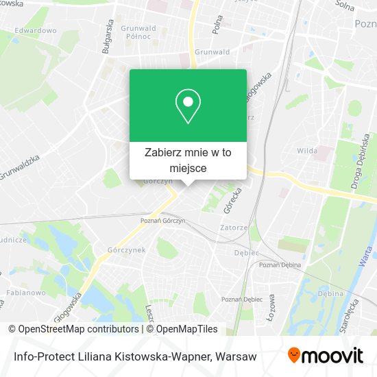 Mapa Info-Protect Liliana Kistowska-Wapner