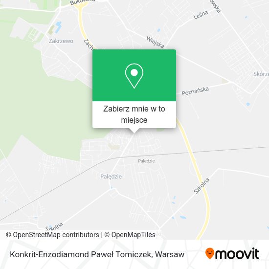 Mapa Konkrit-Enzodiamond Paweł Tomiczek