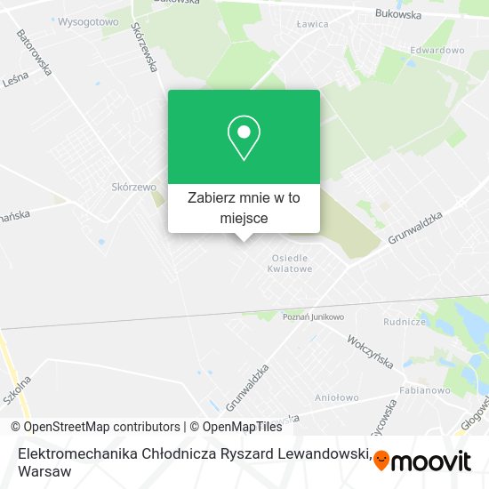 Mapa Elektromechanika Chłodnicza Ryszard Lewandowski