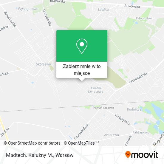 Mapa Madtech. Kałużny M.