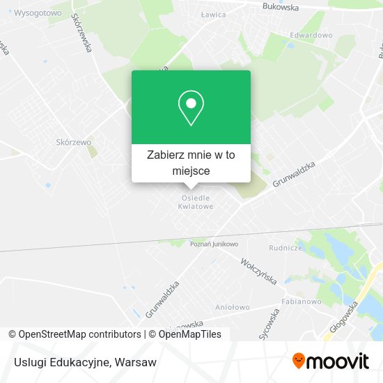 Mapa Uslugi Edukacyjne