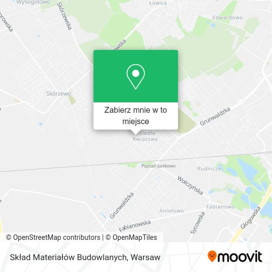 Mapa Skład Materiałów Budowlanych