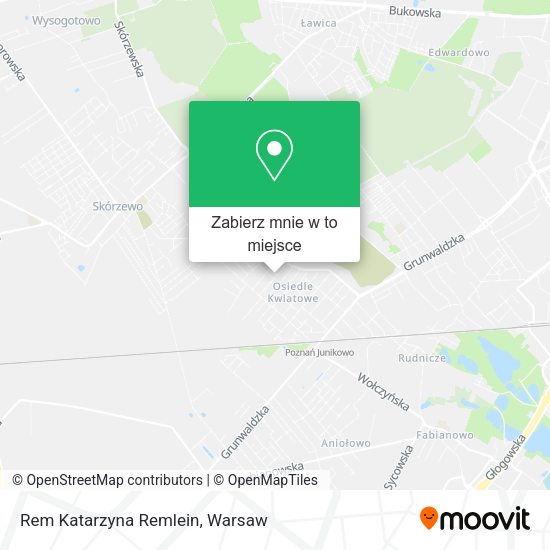 Mapa Rem Katarzyna Remlein