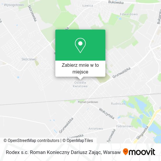 Mapa Rodex s.c. Roman Konieczny Dariusz Zając