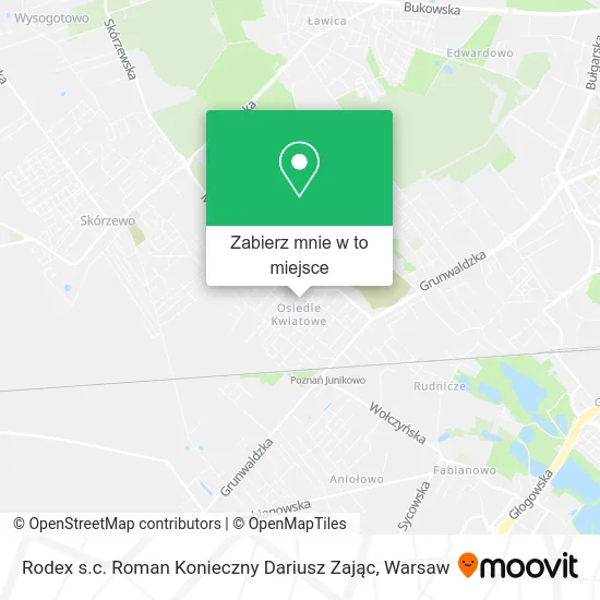 Mapa Rodex s.c. Roman Konieczny Dariusz Zając