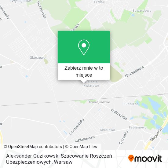 Mapa Aleksander Guzikowski Szacowanie Roszczeń Ubezpieczeniowych