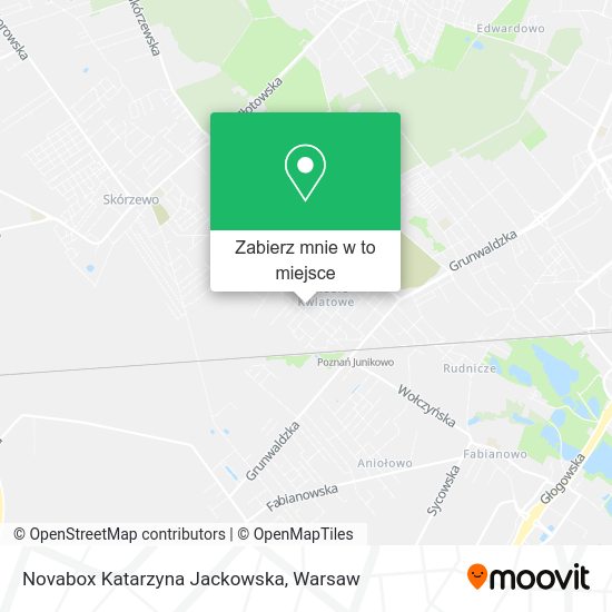 Mapa Novabox Katarzyna Jackowska