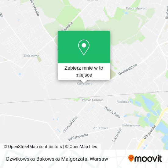 Mapa Dzwikowska Bakowska Malgorzata