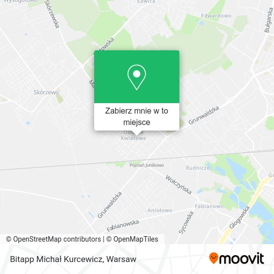 Mapa Bitapp Michał Kurcewicz