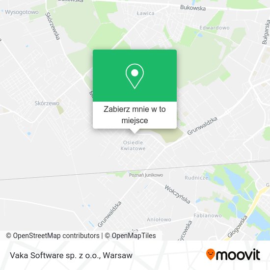 Mapa Vaka Software sp. z o.o.