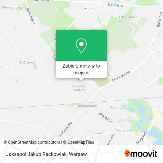 Mapa Jaksapol Jakub Rackowiak