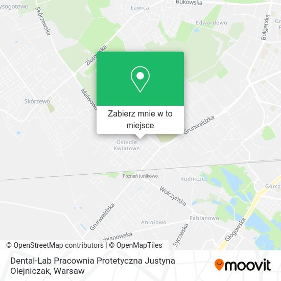 Mapa Dental-Lab Pracownia Protetyczna Justyna Olejniczak