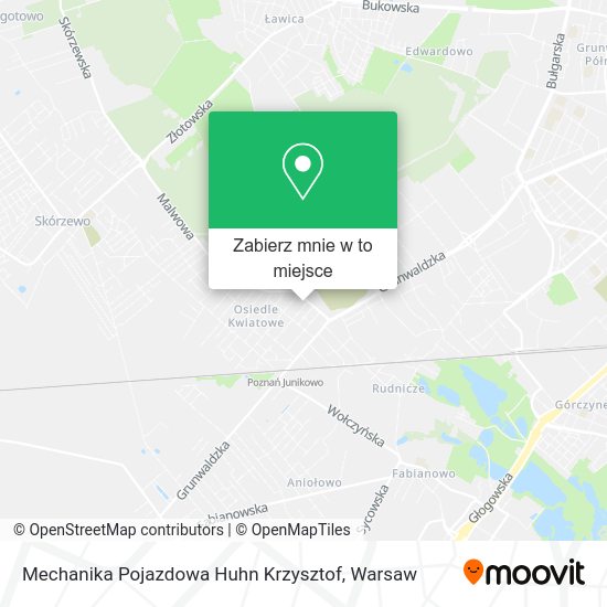 Mapa Mechanika Pojazdowa Huhn Krzysztof