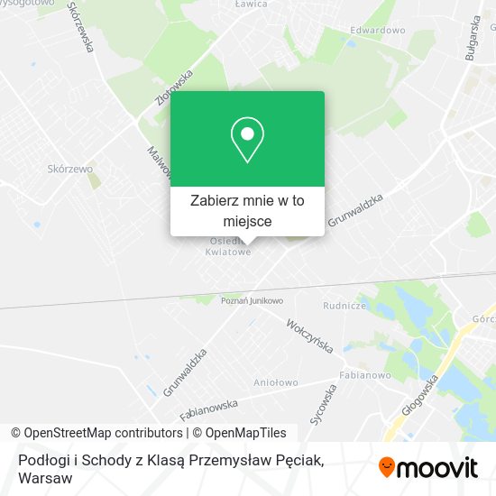 Mapa Podłogi i Schody z Klasą Przemysław Pęciak