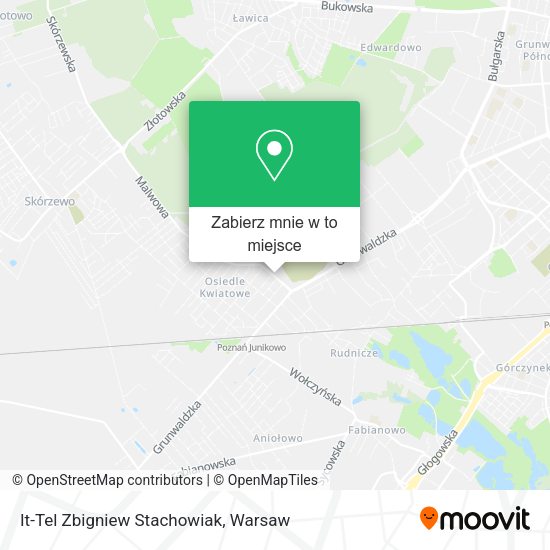 Mapa It-Tel Zbigniew Stachowiak