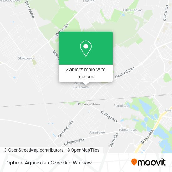 Mapa Optime Agnieszka Czeczko