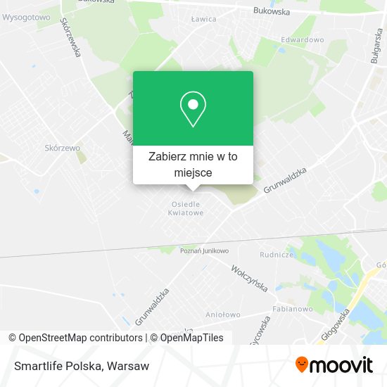 Mapa Smartlife Polska