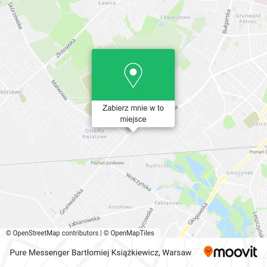 Mapa Pure Messenger Bartłomiej Książkiewicz