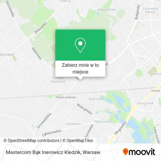 Mapa Mastercom Bąk Inerowicz Kledzik