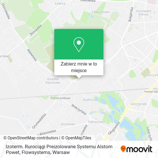 Mapa Izoterm. Rurociągi Preizolowane Systemu Alstom Powet, Flowsystems