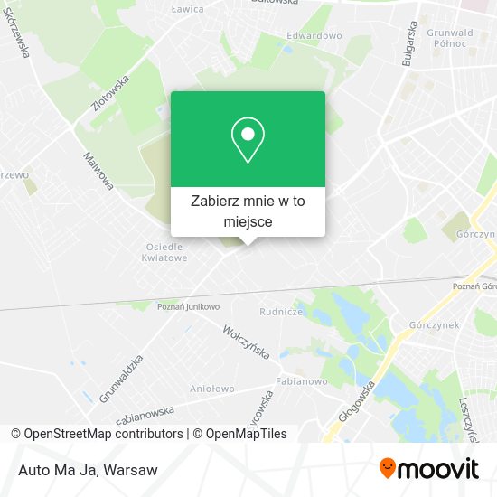 Mapa Auto Ma Ja